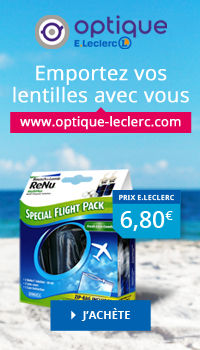 FlightPack Lentilles chez Optique E.Leclerc