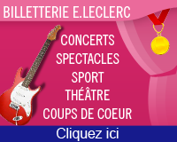 Billeterie spectacles E.Leclerc