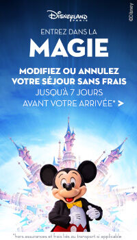 Réservez votre séjour magique à Disneyland Paris avec Leclerc Voyages