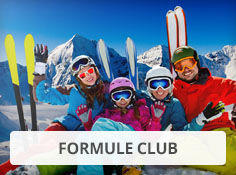 Réservez vos vacances au ski en club avec Leclerc Voyages