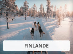 Vacance ski - Réservez votre séjour en Finlande avec Leclerc Voyages