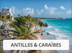 Séjours aux Antilles avec Leclerc Voyages