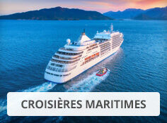 Croisières maritimes avec Leclerc Voyages