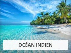 Séjours dans l'Océan Indien avec Leclerc Voyages
