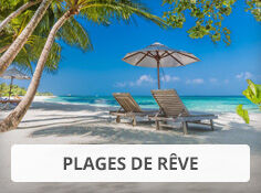 Plages de rêve avec Voyages Leclerc