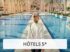 Partez en hotels 5* avec Voyages E.Leclerc