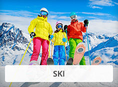 Vacances au ski avec Voyages Leclerc