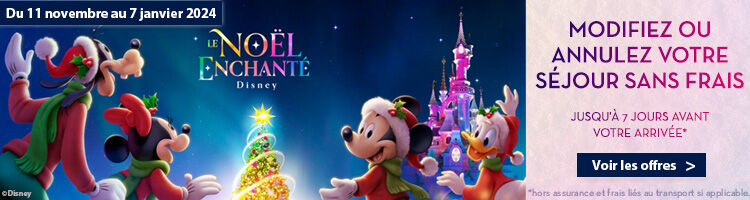 Le Noël enchanté Disney avec Leclerc Voyages