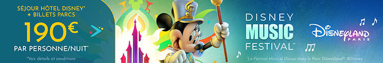 Réservez votre séjour à Disneyland Paris avec Leclerc Voyages