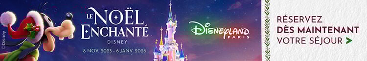 Réservez votre séjour à Disneyland Paris avec Leclerc Voyages