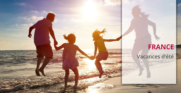 Vacances d'été en France