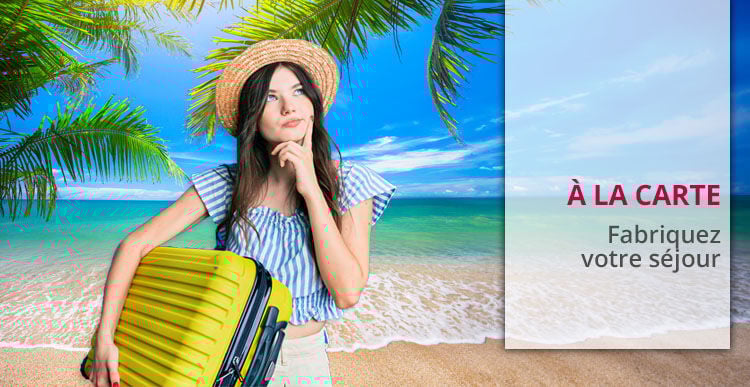 Partez tout de suite en vacances avec Leclerc Voyages