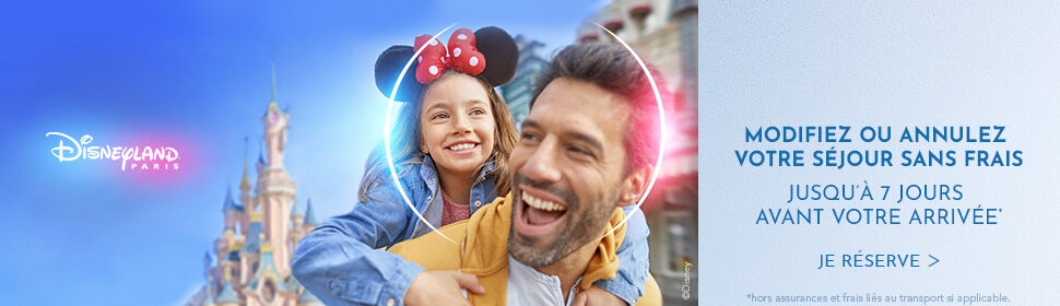 Réservez votre séjour à Disneyland Paris avec Leclerc Voyages