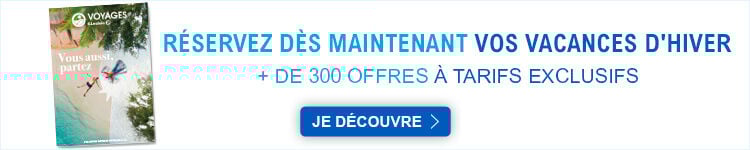 Partez cet hiver avec Leclerc Voyages