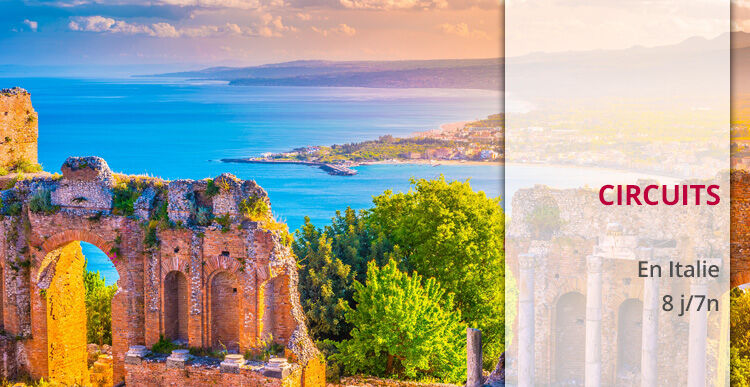 Voyage Italie : vacances, sejour & circuit Italie