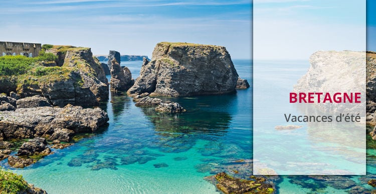 Vacances d'été en Bretagne