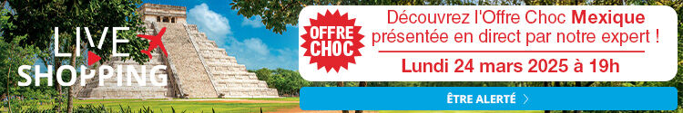 Live Shopping avec Leclerc Voyages