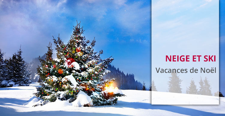 Réservez vos vacances de Noël au ski avec Leclerc Voyages