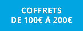 Coffrets Cadeaux à de 100 à 200€