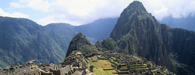 Machu Piccu et ses terrasses