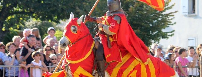 cavalier, fête de la Saint Jean à Ciuttadella à Minorque