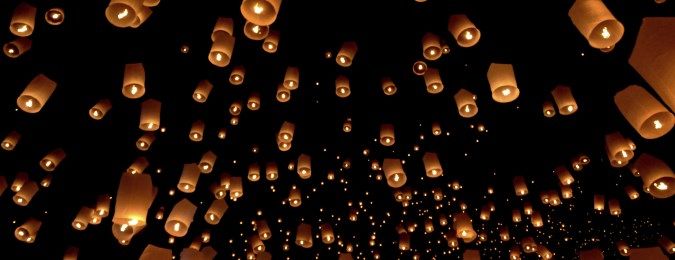Festival des Lanternes - Thaïlande - 2015