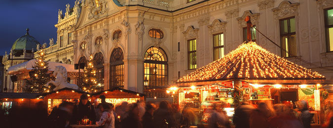 Marché de Noël à Vienne