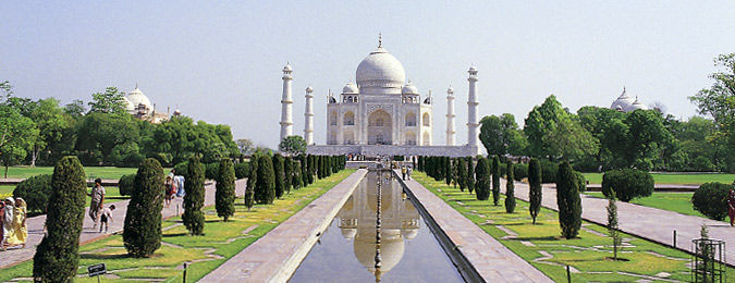 Inde, Taj-Mahal à Agra dans l'Etat de l'Uttar Pradesh