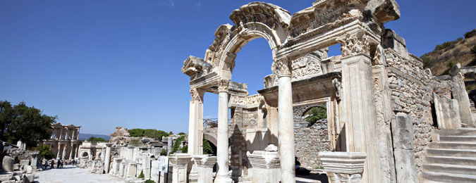 Turquie - Ephèse, Site archéologique d'Éphèse