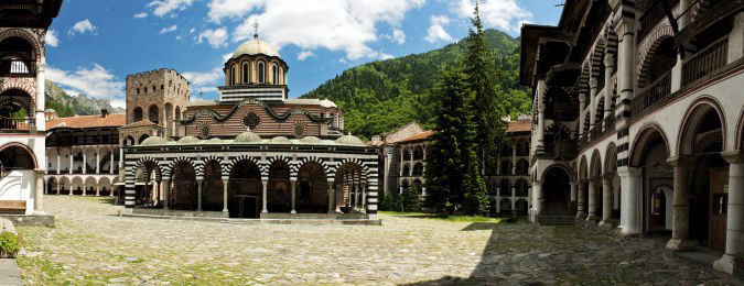 Temple Bulgare - Monastère Bulgarie