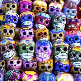 Día de los muertos au Mexique