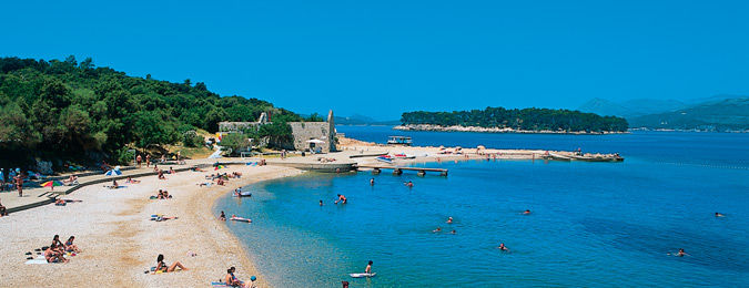 plage Croatie, Adriatique