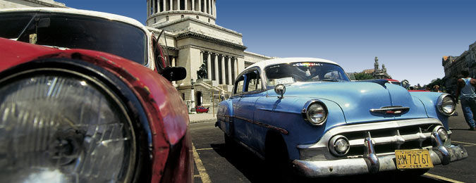 Le capitole à La Havane à Cuba
