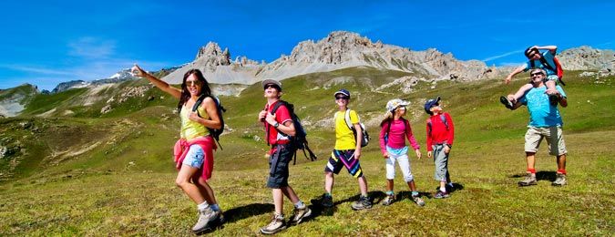 Randonnées en été à Tignes en Savoie + Mont Blanc