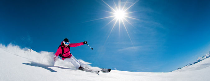 Ski de piste à Val d'Isère au coeur des Alpes