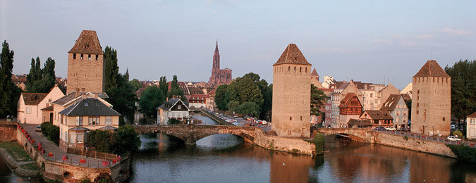Strasbourg en Alsace