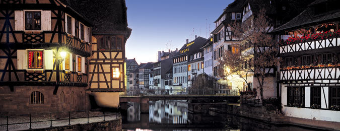 La Petite France au coeur de Strasbourg