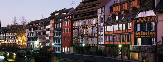 La vieille ville de Strasbourg