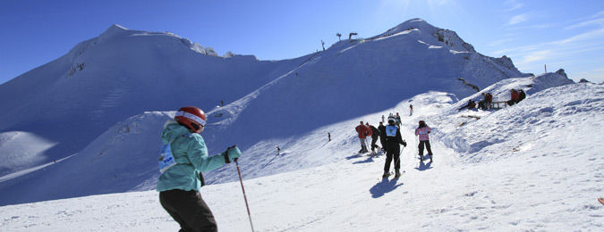 Station de ski du Massif Central