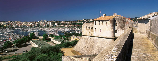 Juan-les-Pins sur la Côte d'Azur