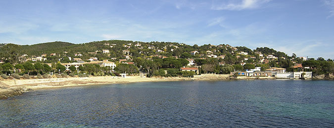 Les Issambres sur la Côte d'Azur