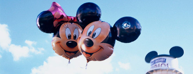 Mickey et Minnie au Parc Walt Disney Studios