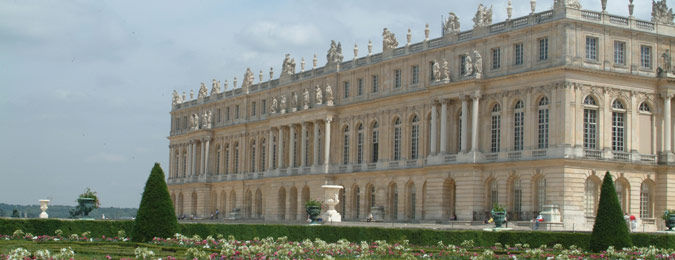 Le Château de Versailles en Ile de France