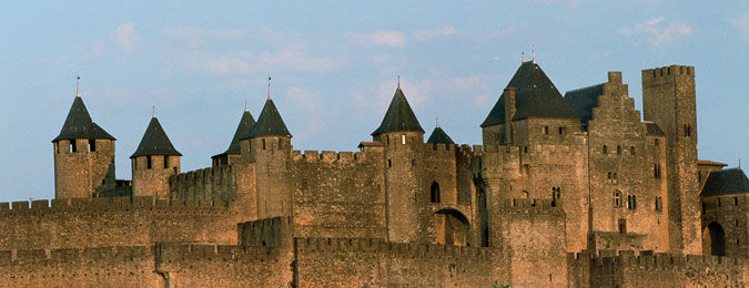 La ville de Carcassonne