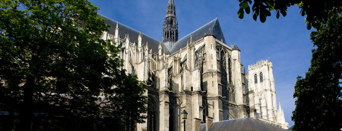 Cathédrale d'Amiens en Picardie