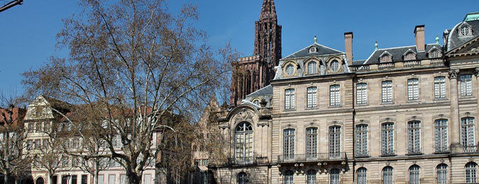 Cathédrale de Lille dans le Nord