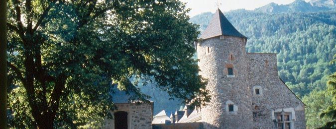 Village de Saint-Lary dans les Pyrénées