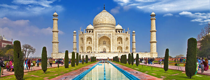 Le Taj Mahal à Agra avec Leclerc Voyages