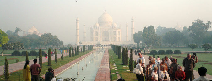 Le Taj Mahal à Agra