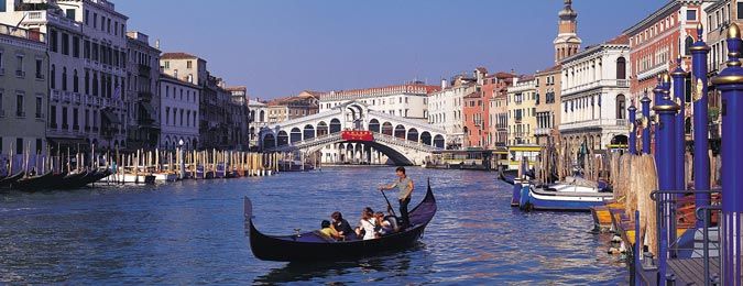 Le Pont du Rialto à Venise en Italie